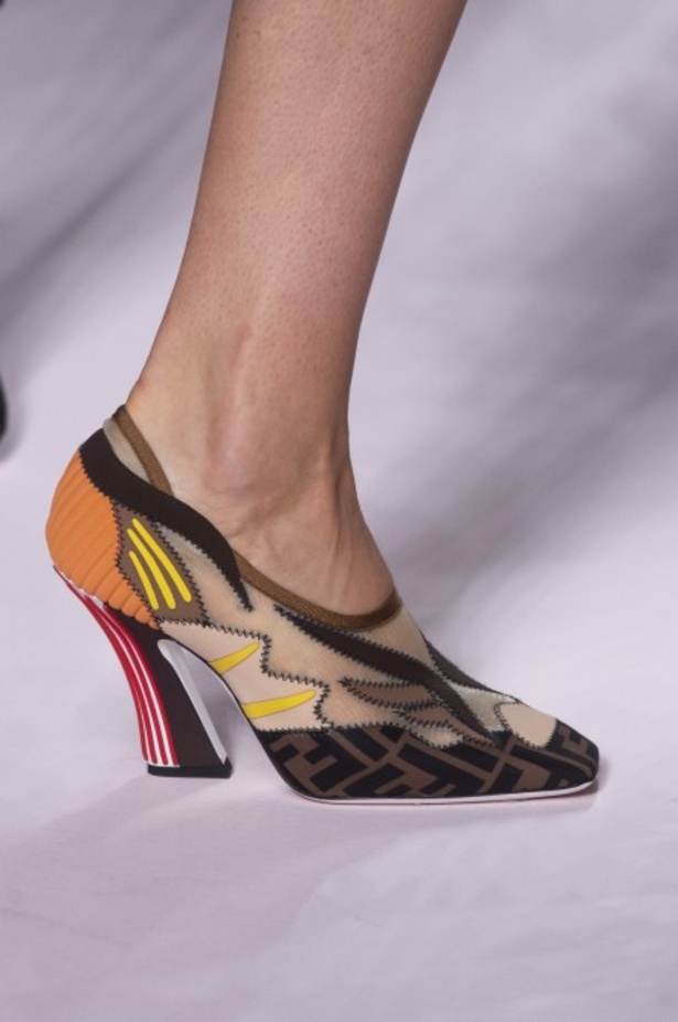 مجموعة Fendi لربيع وصيف 2019