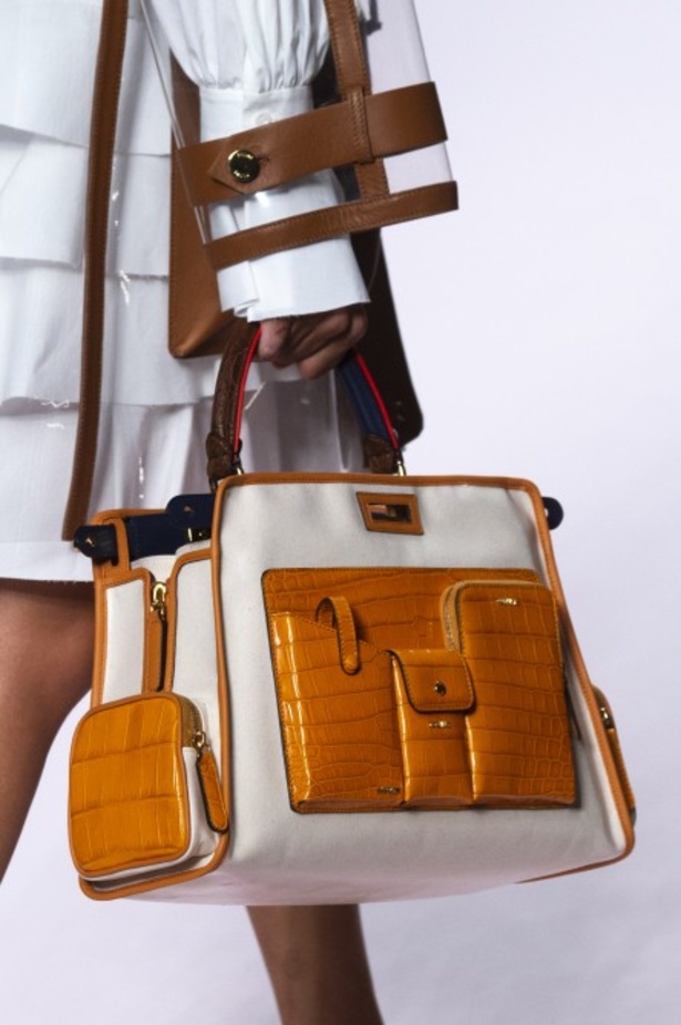 مجموعة Fendi لربيع وصيف 2019