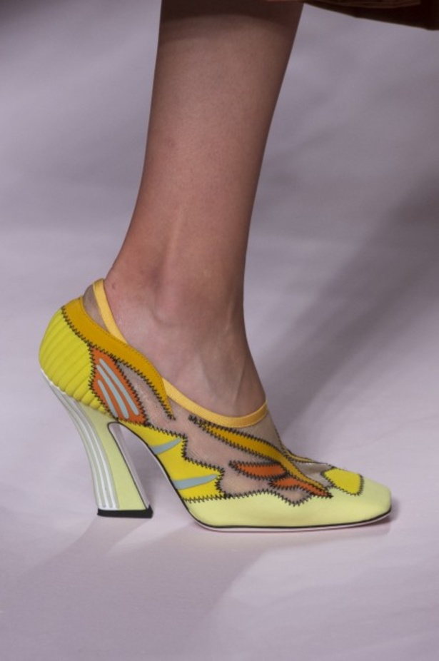 مجموعة Fendi لربيع وصيف 2019