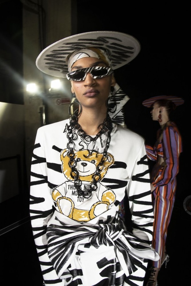 مجموعة موسكينو لموسم ربيع وصيف 2019