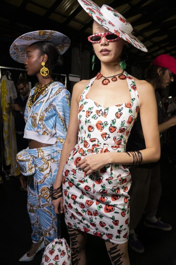 مجموعة موسكينو لموسم ربيع وصيف 2019