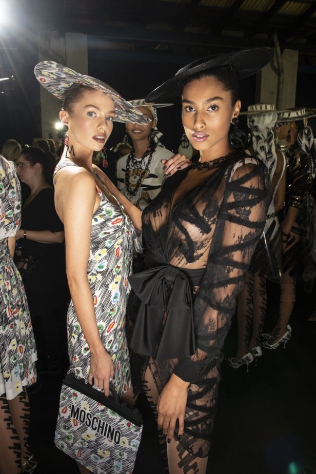 مجموعة موسكينو لموسم ربيع وصيف 2019