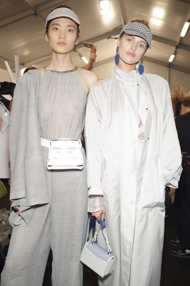 مجموعة Emporio Armani لربيع وصيف ٢٠١٩ !