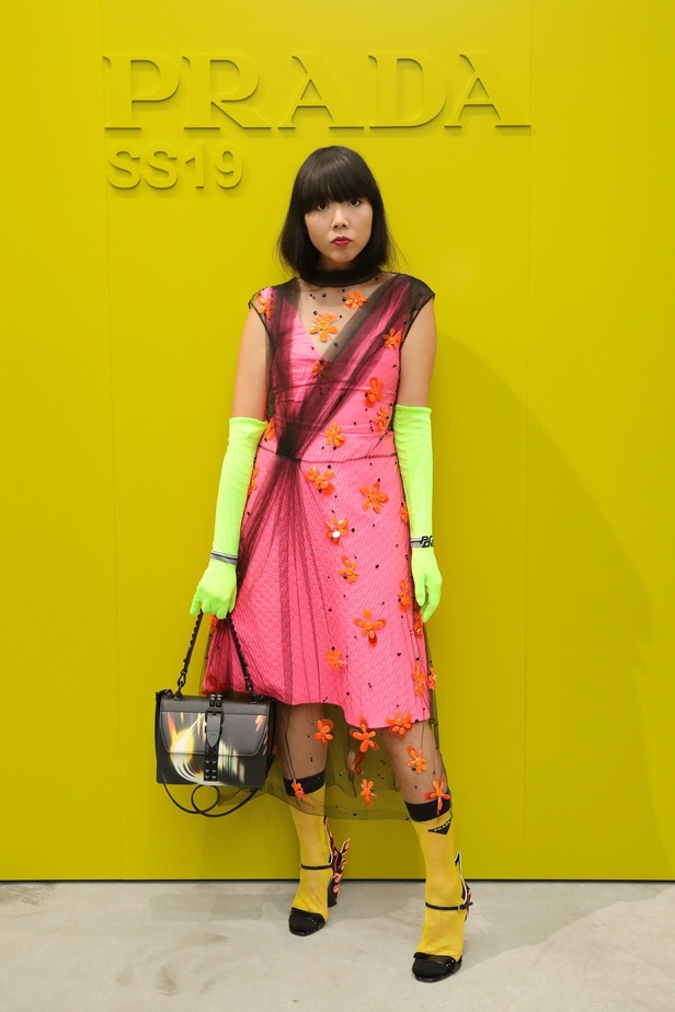 مجموعة برادا لموسم ربيع وصيف 2019