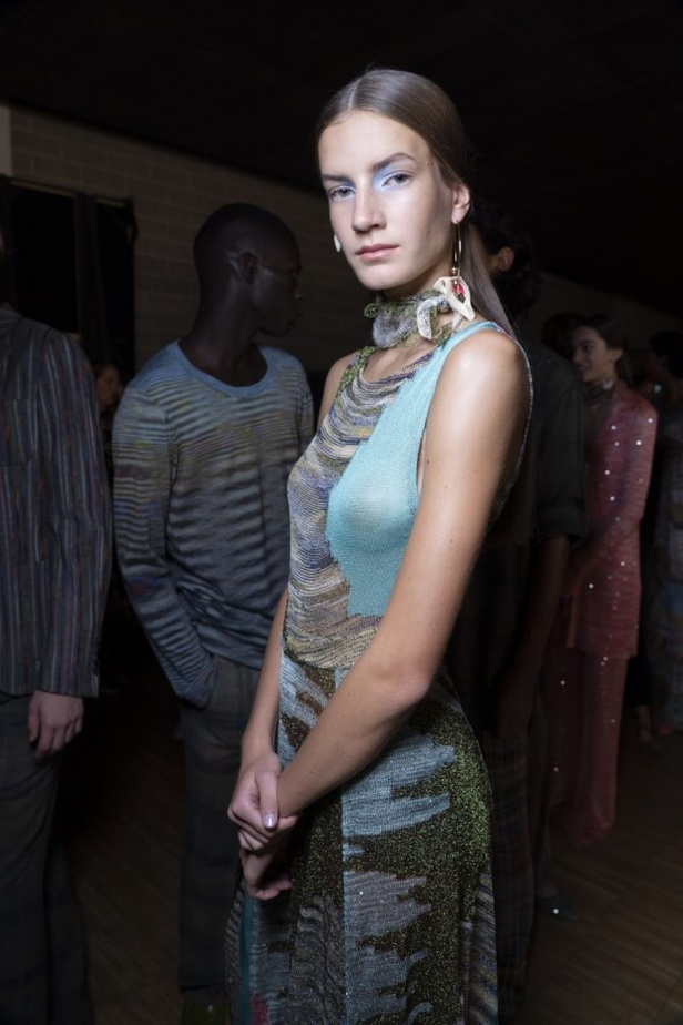 عرض أزياء Missoni لربيع وصيف 2019 