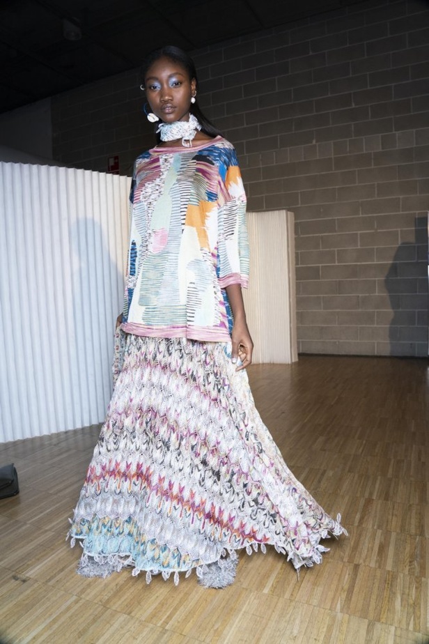 عرض أزياء Missoni لربيع وصيف 2019 