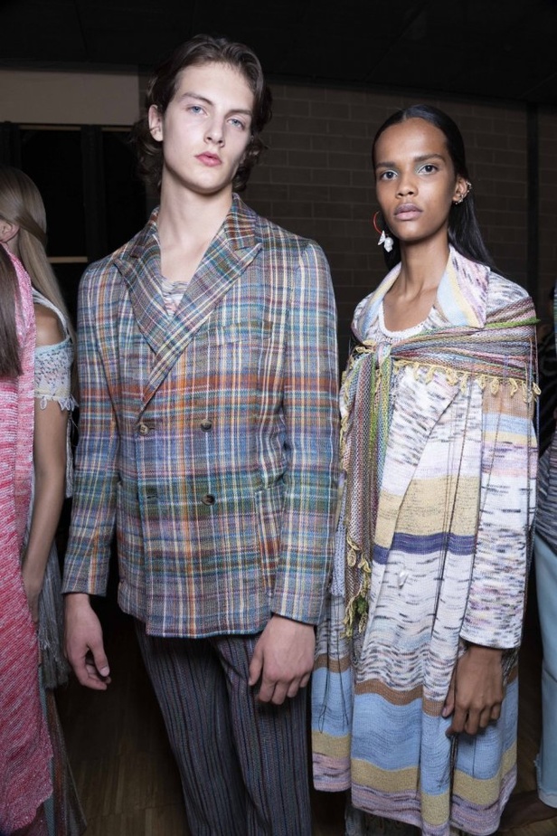 عرض أزياء Missoni لربيع وصيف 2019 