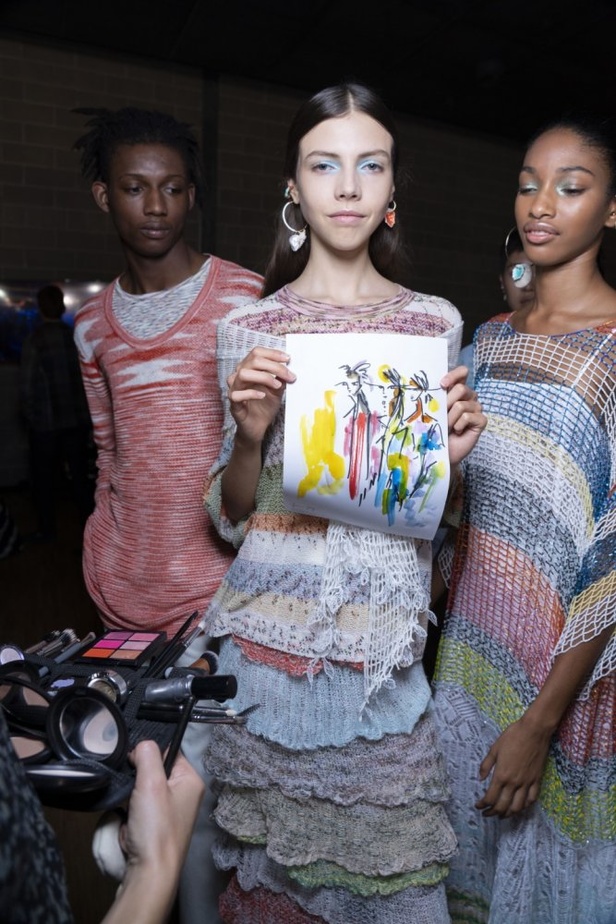 عرض أزياء Missoni لربيع وصيف 2019 