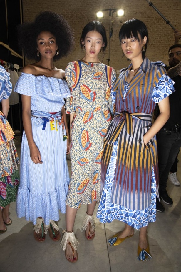 مجموعة Stella Jean لربيع وصيف ٢٠١٩ !