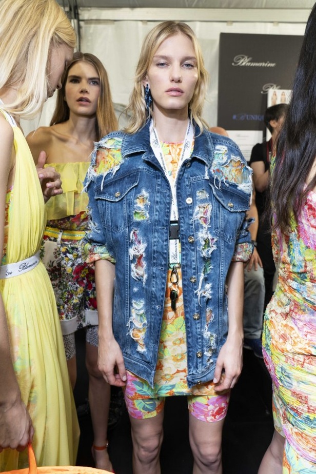 مجموعة Blumarine لربيع وصيف 2019