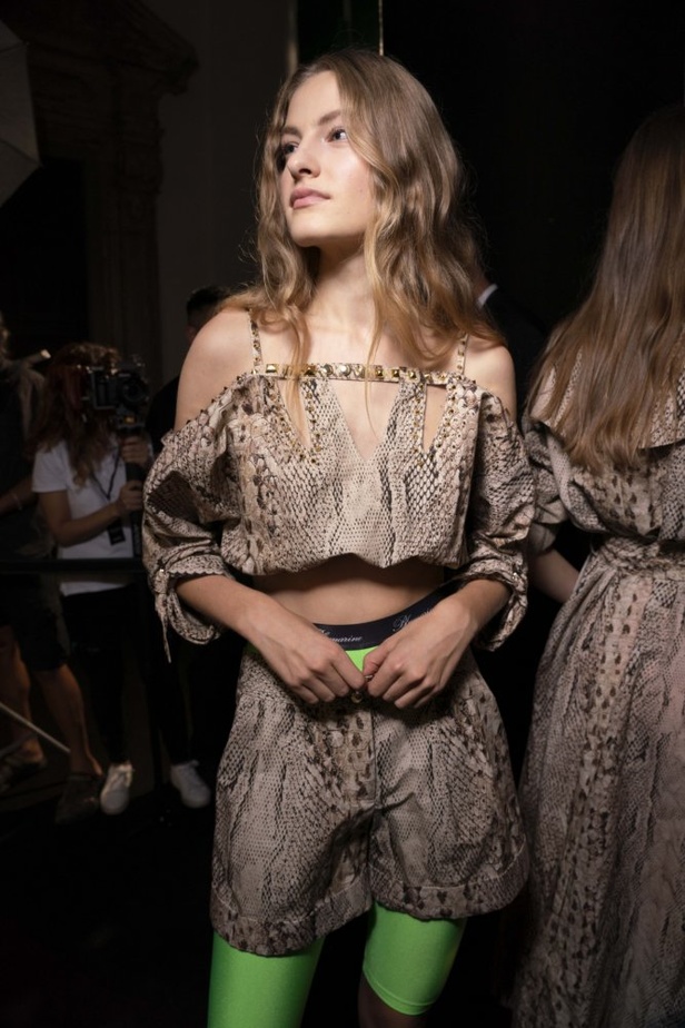 مجموعة Blumarine لربيع وصيف 2019