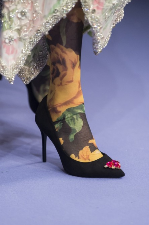 مجموعة Richard Quinn لربيع وصيف 2019