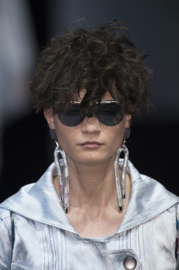 مجموعة Giorgio Armani لربيع وصيف 2019