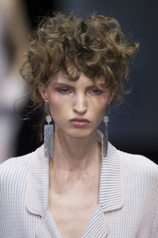 مجموعة Giorgio Armani لربيع وصيف 2019