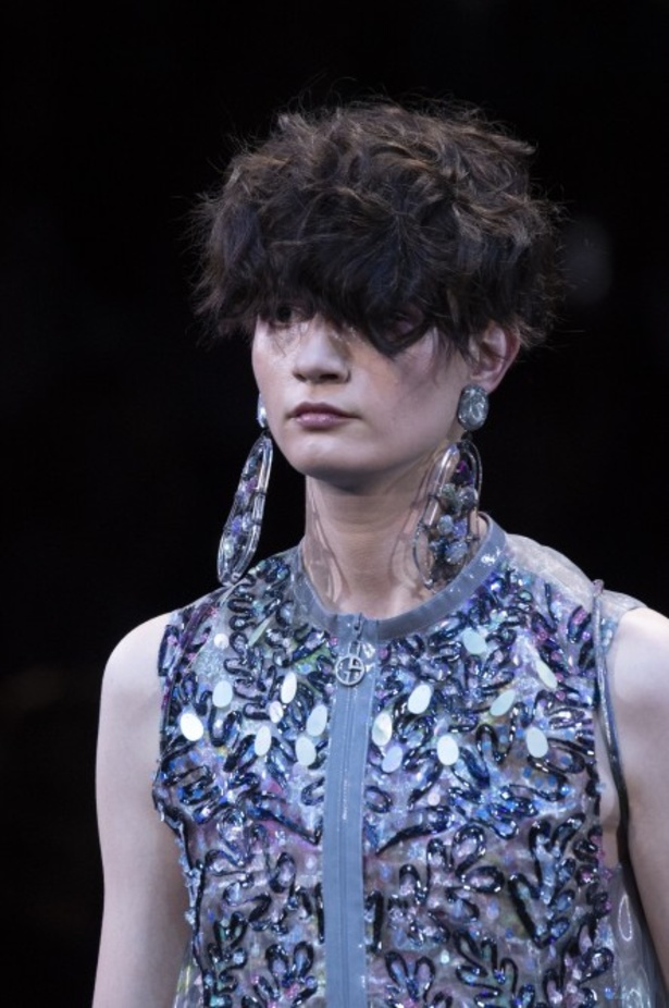 مجموعة Giorgio Armani لربيع وصيف 2019