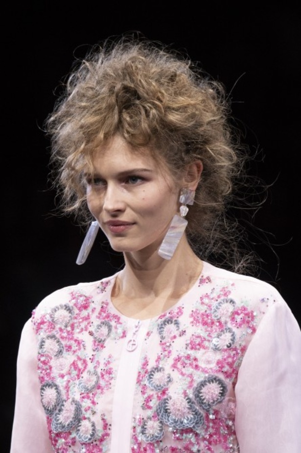 مجموعة Giorgio Armani لربيع وصيف 2019