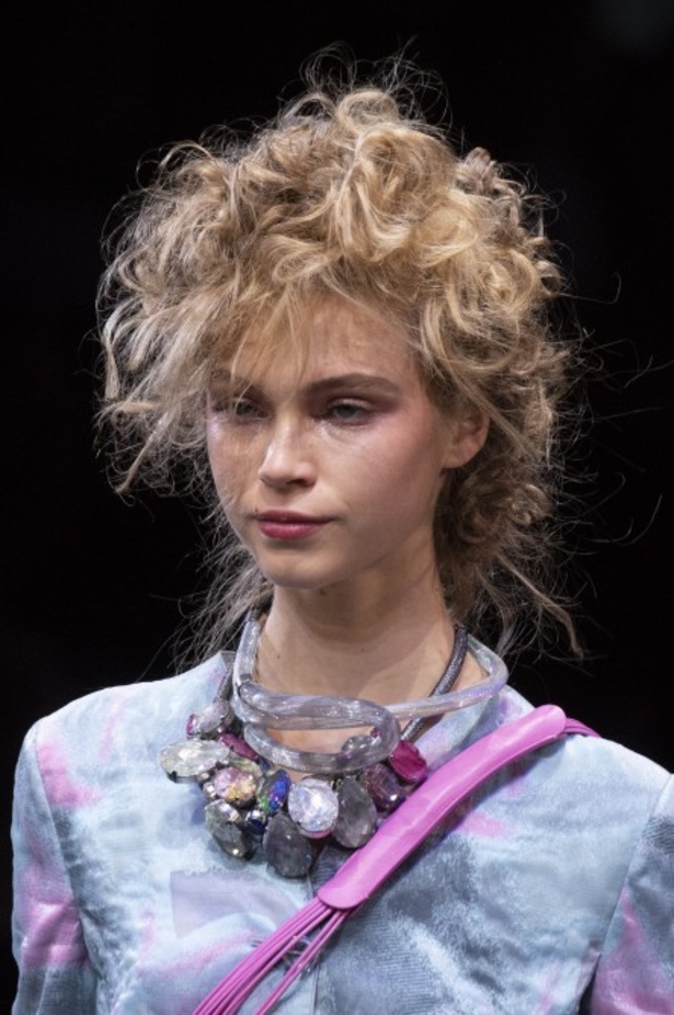 مجموعة Giorgio Armani لربيع وصيف 2019