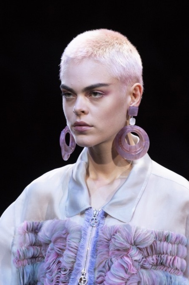 مجموعة Giorgio Armani لربيع وصيف 2019