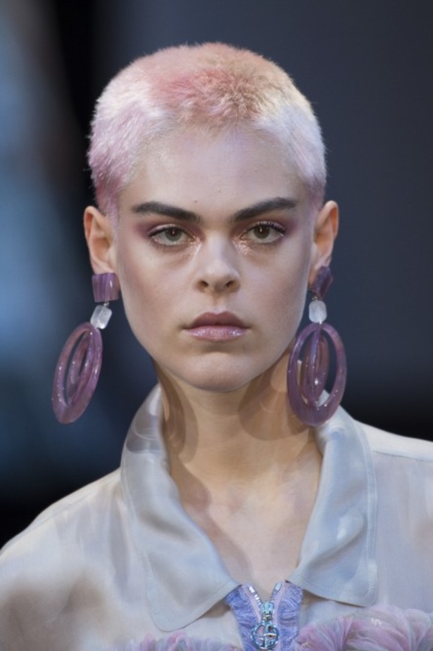 مجموعة Giorgio Armani لربيع وصيف 2019