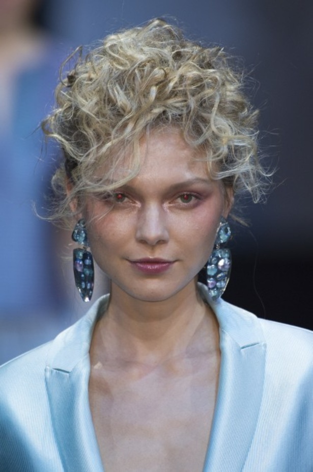 مجموعة Giorgio Armani لربيع وصيف 2019