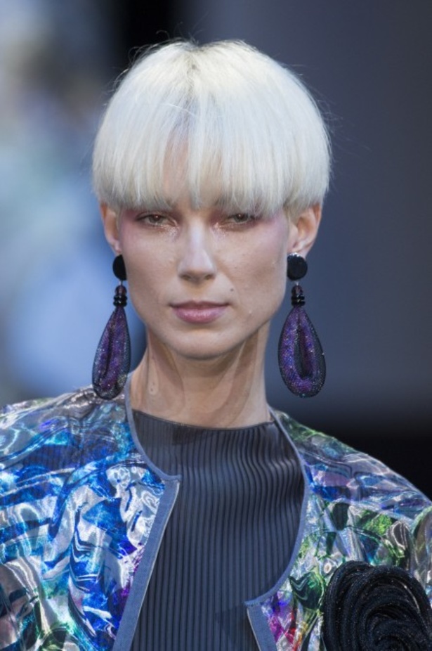 مجموعة Giorgio Armani لربيع وصيف 2019