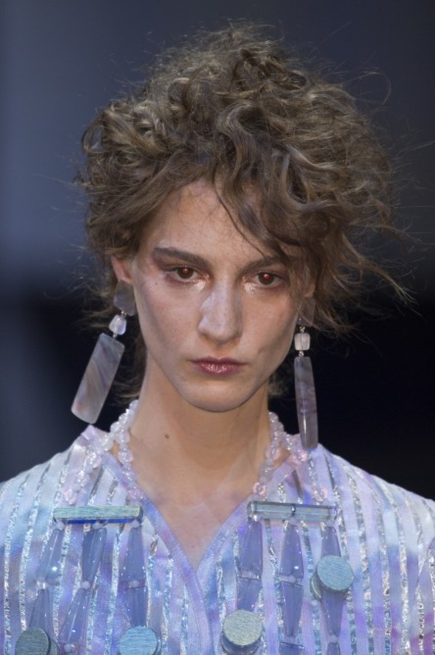 مجموعة Giorgio Armani لربيع وصيف 2019