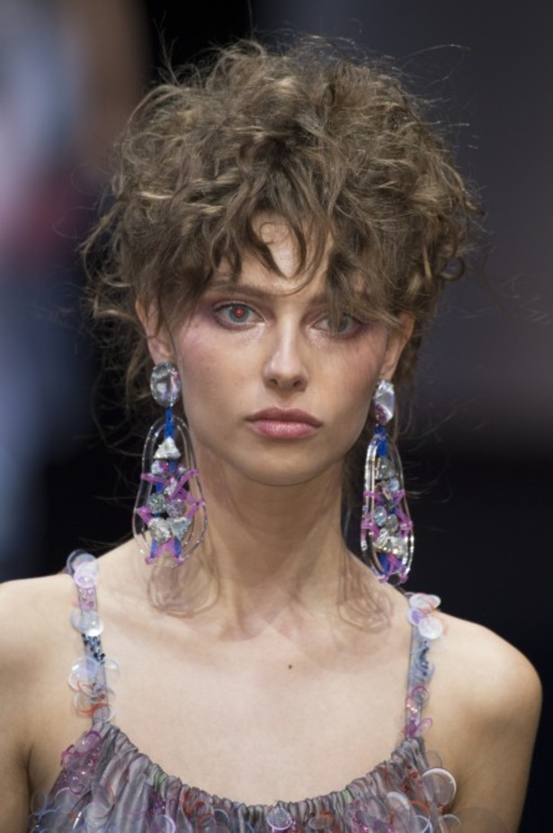 مجموعة Giorgio Armani لربيع وصيف 2019