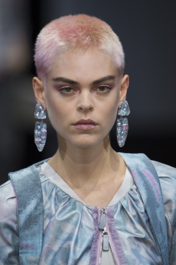 مجموعة Giorgio Armani لربيع وصيف 2019