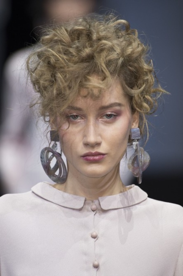 مجموعة Giorgio Armani لربيع وصيف 2019