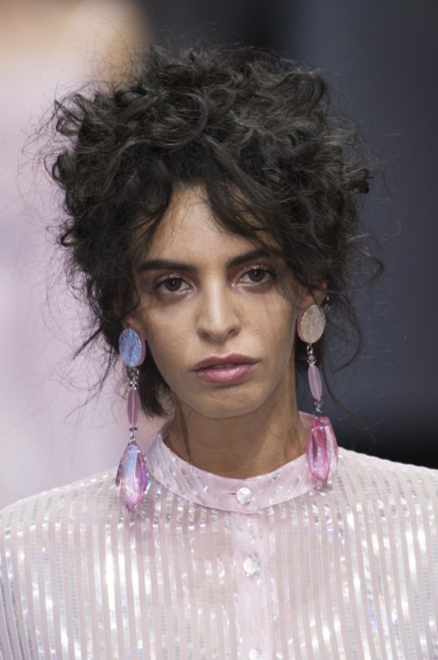 مجموعة Giorgio Armani لربيع وصيف 2019