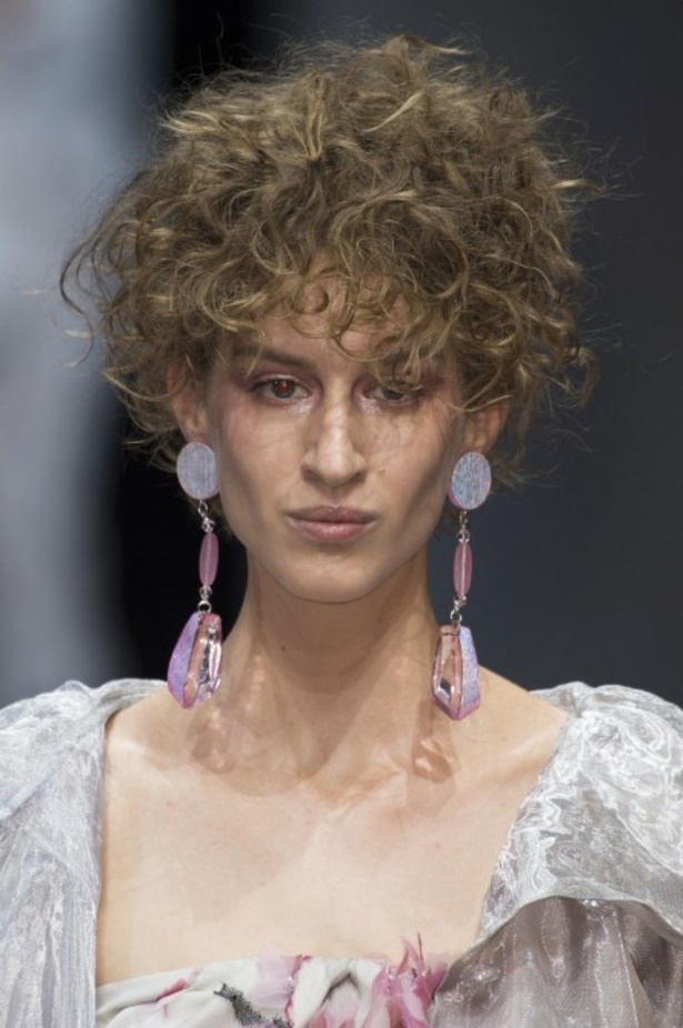 مجموعة Giorgio Armani لربيع وصيف 2019