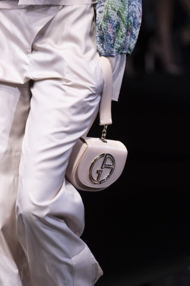 مجموعة Giorgio Armani لربيع وصيف 2019