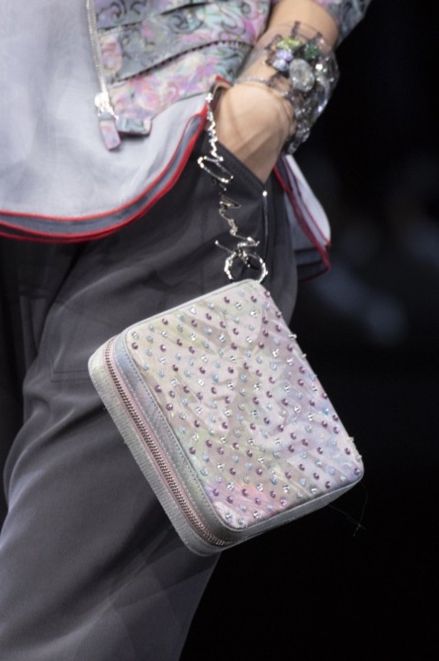 مجموعة Giorgio Armani لربيع وصيف 2019