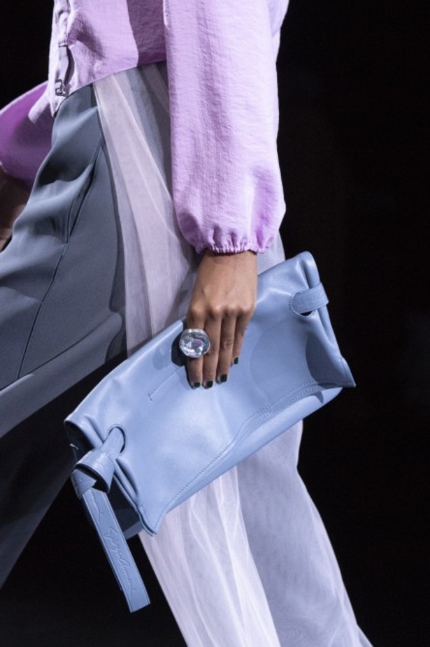 مجموعة Giorgio Armani لربيع وصيف 2019