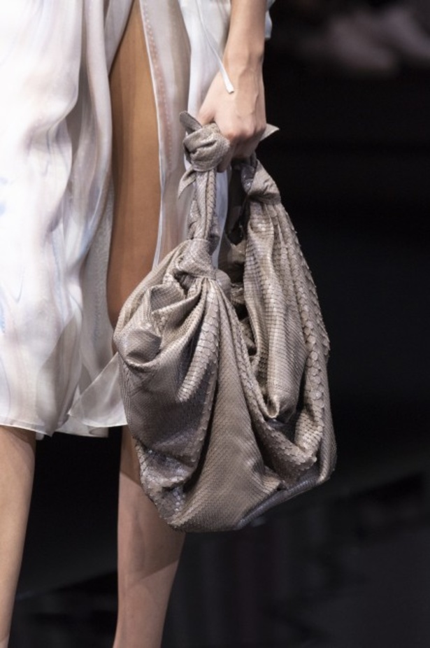 مجموعة Giorgio Armani لربيع وصيف 2019