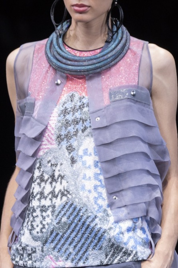 مجموعة Giorgio Armani لربيع وصيف 2019