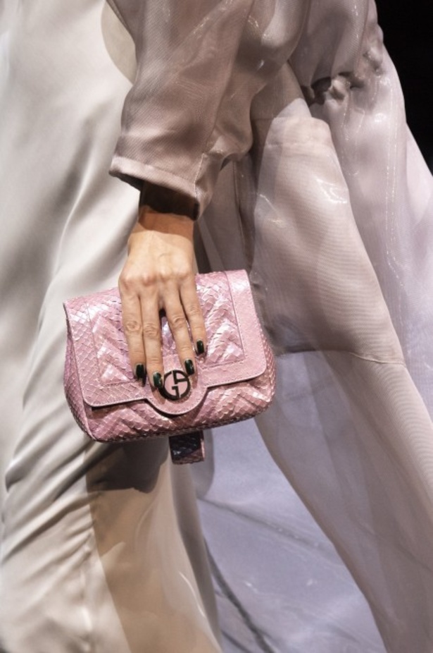 مجموعة Giorgio Armani لربيع وصيف 2019