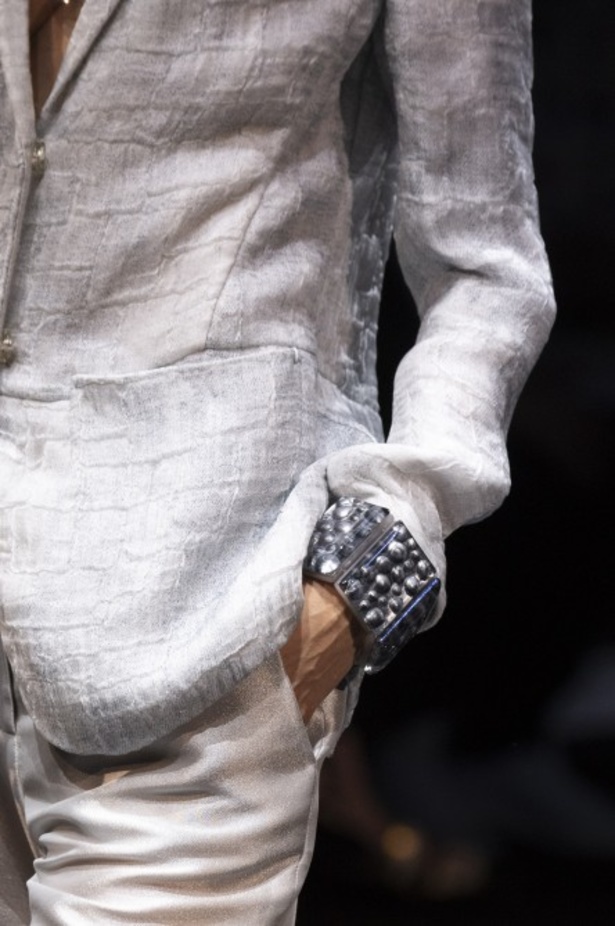 مجموعة Giorgio Armani لربيع وصيف 2019