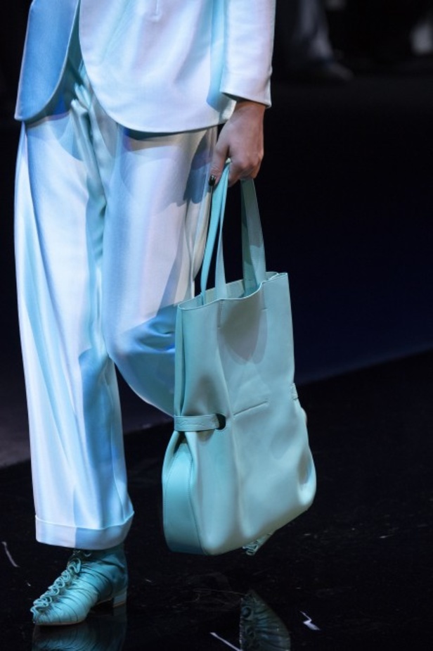 مجموعة Giorgio Armani لربيع وصيف 2019