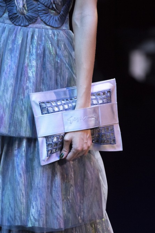 مجموعة Giorgio Armani لربيع وصيف 2019