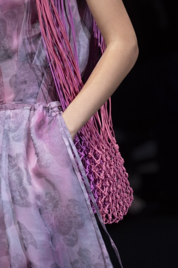 مجموعة Giorgio Armani لربيع وصيف 2019