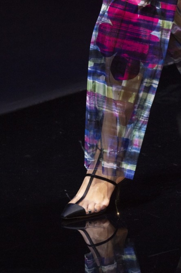 مجموعة Giorgio Armani لربيع وصيف 2019