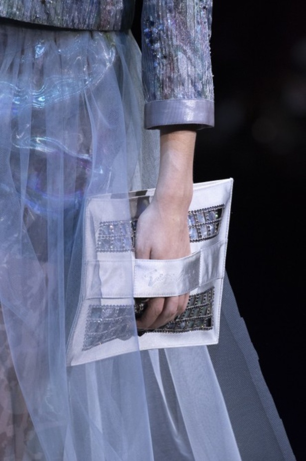 مجموعة Giorgio Armani لربيع وصيف 2019