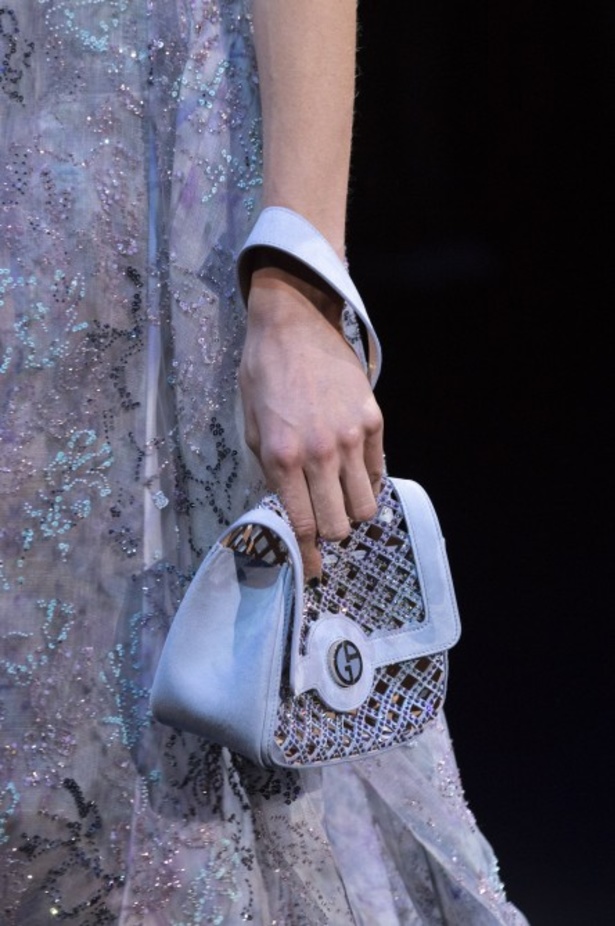 مجموعة Giorgio Armani لربيع وصيف 2019