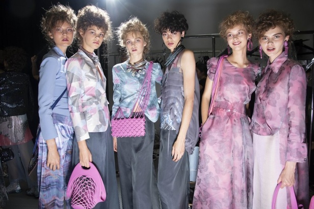 مجموعة Giorgio Armani لربيع وصيف 2019