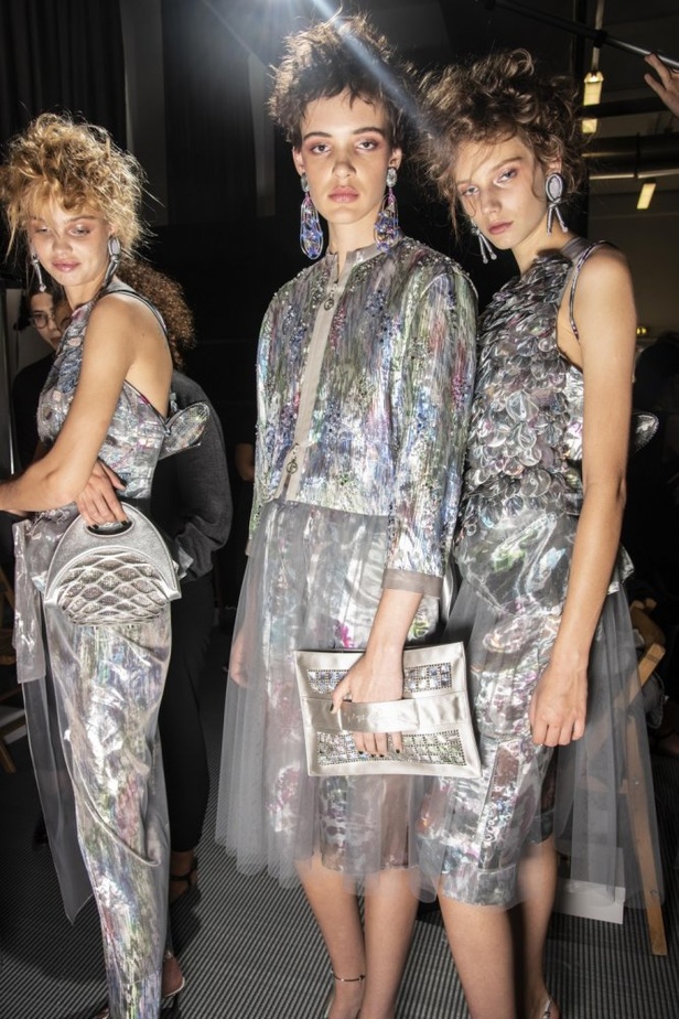 مجموعة Giorgio Armani لربيع وصيف 2019