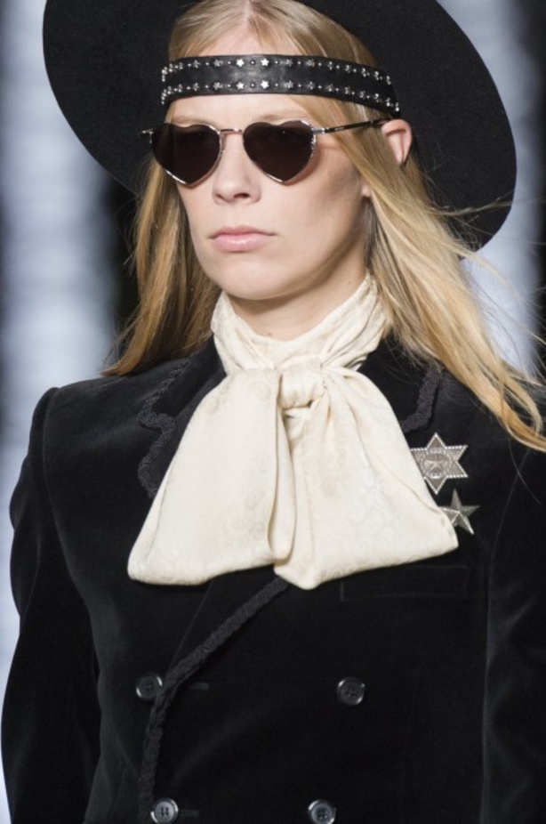 مجموعة Saint Laurent لربيع وصيف 2019