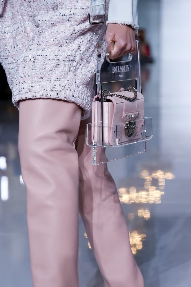 عرض أزياء Balmain لربيع وصيف 2019