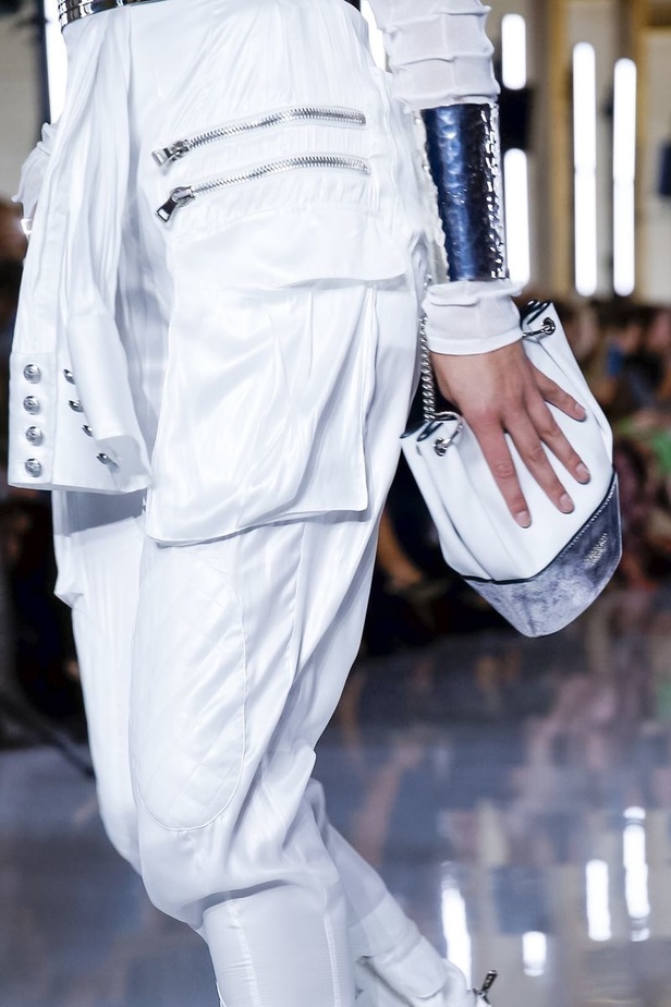 عرض أزياء Balmain لربيع وصيف 2019