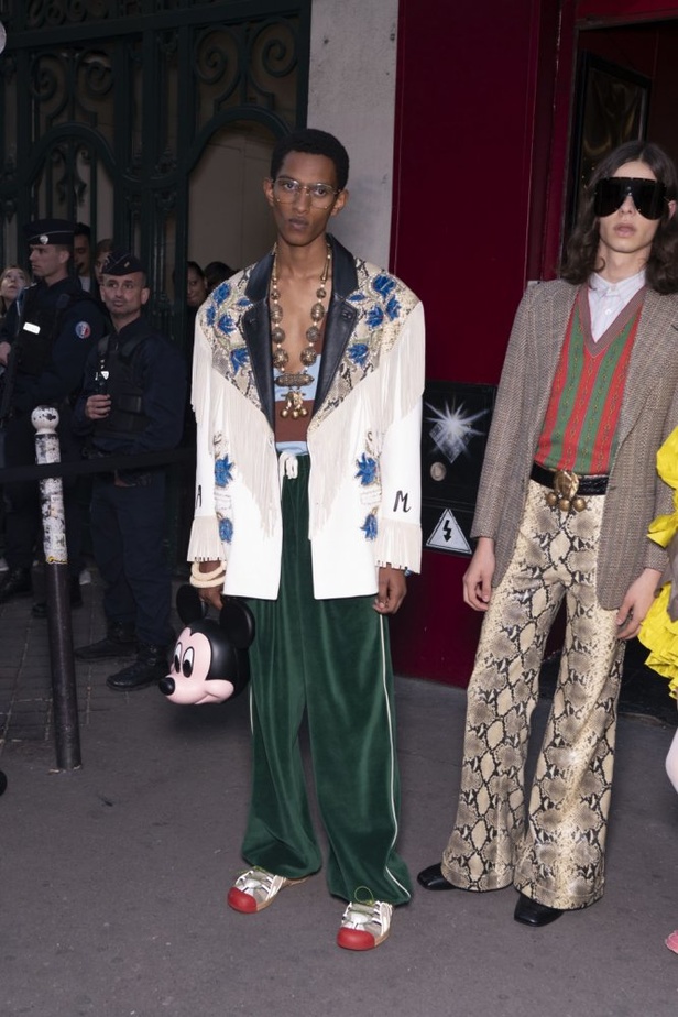 مجموعة مبتكرة من Gucci لربيع وصيف 2019 